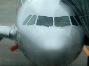 新千歳空港内から