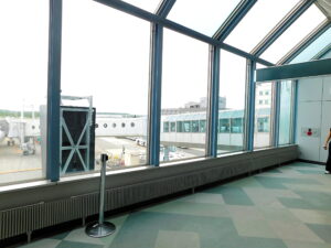新千歳空港内から