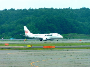 新千歳空港内から