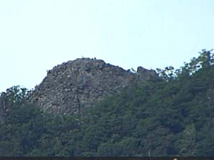 黄金山麓から