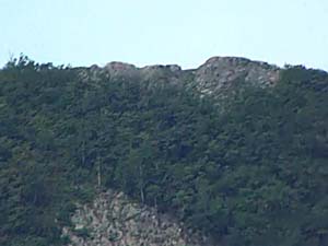 黄金山麓から