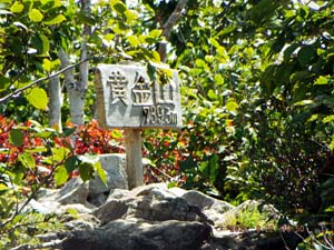 山頂へ