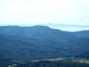 山頂から