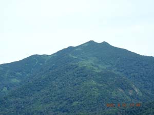 山頂から