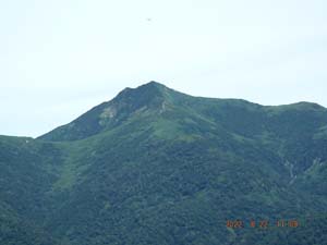 山頂から