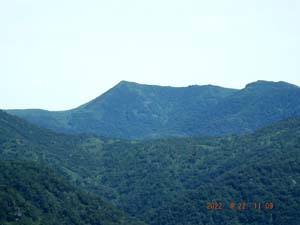 山頂から