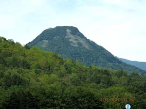 黄金山麓から