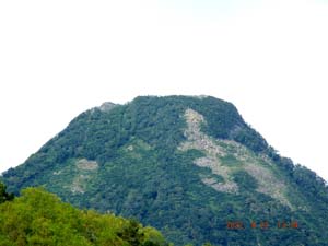 黄金山麓から