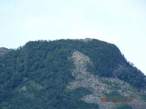 黄金山麓から