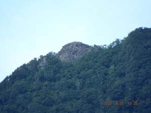 黄金山麓から