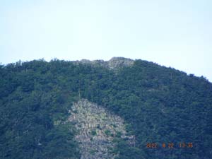 黄金山麓から