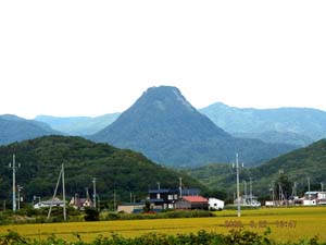 黄金山麓から
