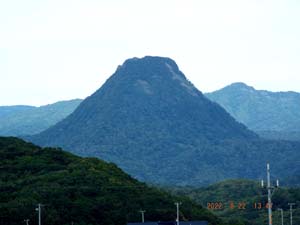 黄金山麓から