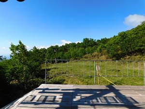 第二リフト降り場