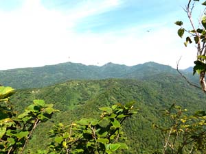 山頂へ