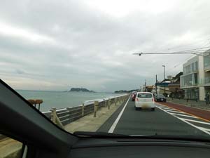 江の島へ