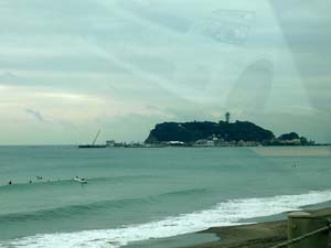 江の島へ