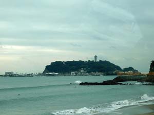 江の島へ