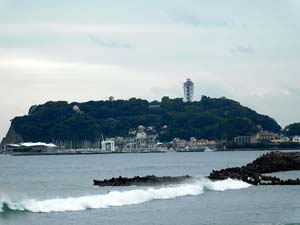 江の島へ