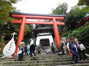 朱の鳥居