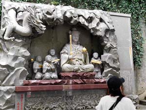 弁財天童子像