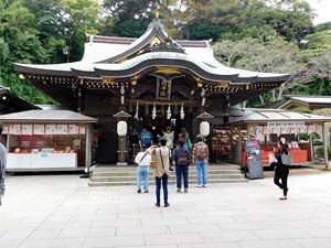辺津宮