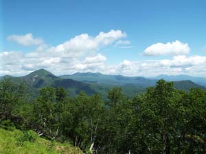 山頂から