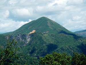 山頂から