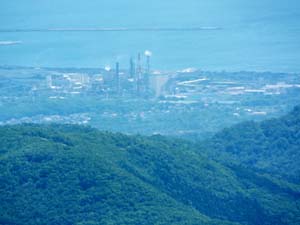 山頂から
