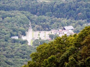 山頂から