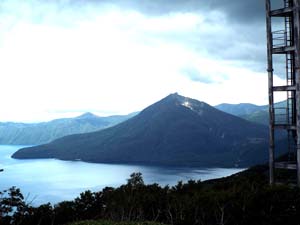 山頂から
