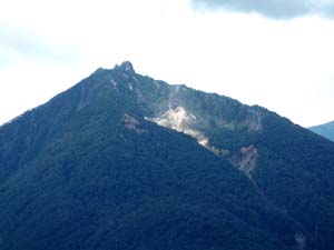 山頂から