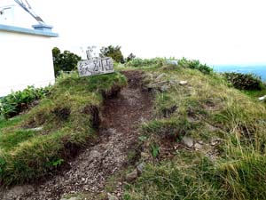 山頂標識