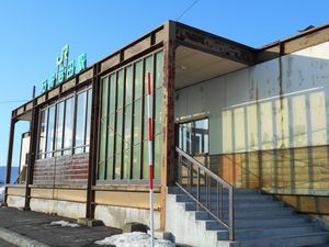 　石狩沼田駅の現在の様子は数年前とあまり変わっていないようなので、私が以前『JR留萌本線の駅を訪ねて』－石狩沼田駅－で紹介した時の画像を使わせて頂きましたのでご了承ください。