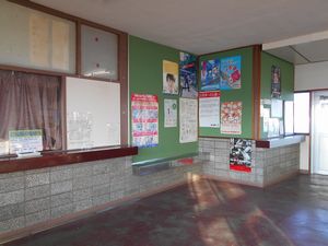 　石狩沼田駅の現在の様子は数年前とあまり変わっていないようなので、私が以前『JR留萌本線の駅を訪ねて』－石狩沼田駅－で紹介した時の画像を使わせて頂きましたのでご了承ください。