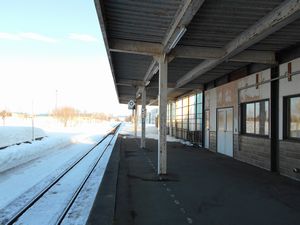　石狩沼田駅の現在の様子は数年前とあまり変わっていないようなので、私が以前『JR留萌本線の駅を訪ねて』－石狩沼田駅－で紹介した時の画像を使わせて頂きましたのでご了承ください。