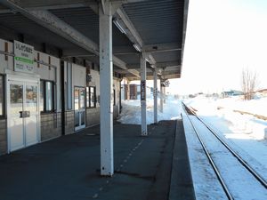 石狩沼田駅