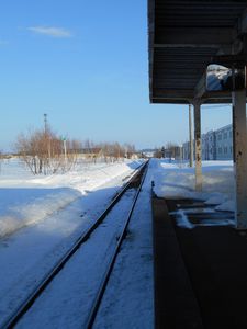石狩沼田駅