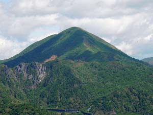 山頂へ