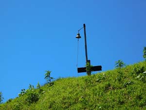 山頂へ