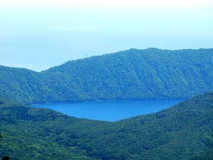 山頂から