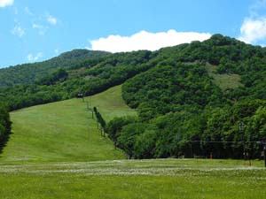 下山の様子