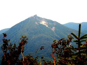 山頂から