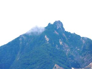 山頂から