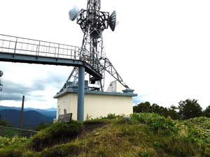 山頂標識