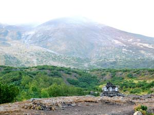 望岳台から雲ノ平分岐へ