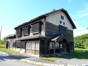 旧恵比島駅