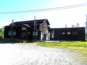 旧恵比島駅