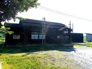 旧恵比島駅
