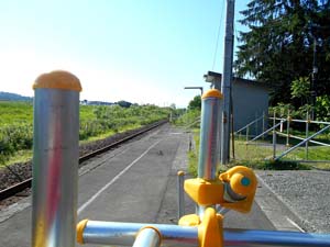 旧恵比島駅